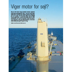 Viger motor for sejl?